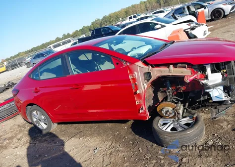 2020 Hyundai Elantra Sel z USA, uszkodzony, nr VIN 5NPD84LF0LH572548